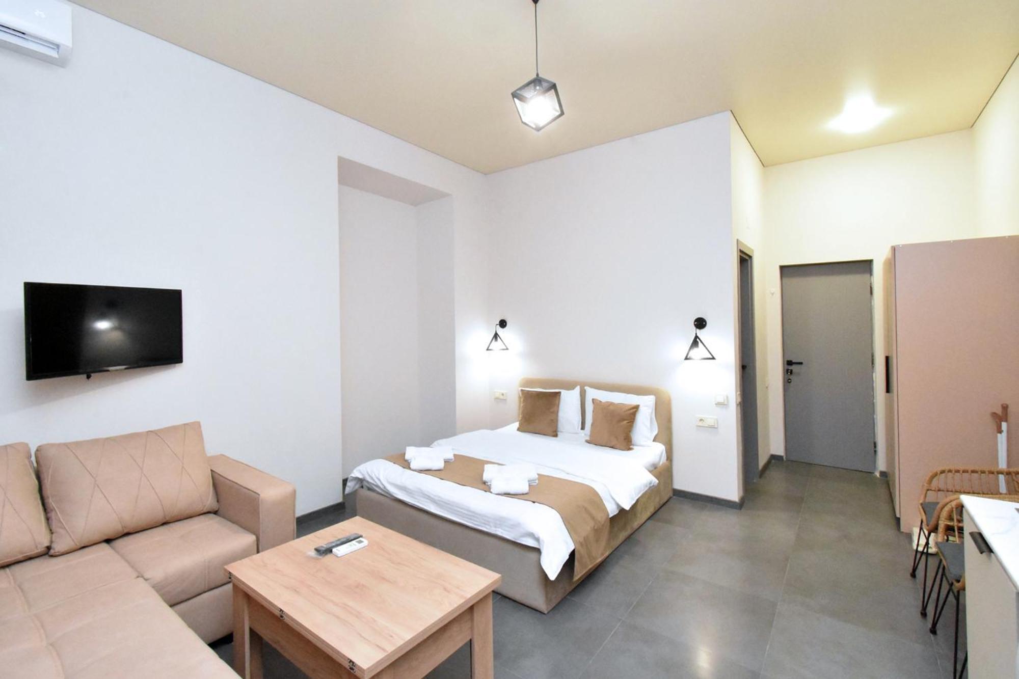 Seva Apart-Hotel Komitas Єреван Екстер'єр фото