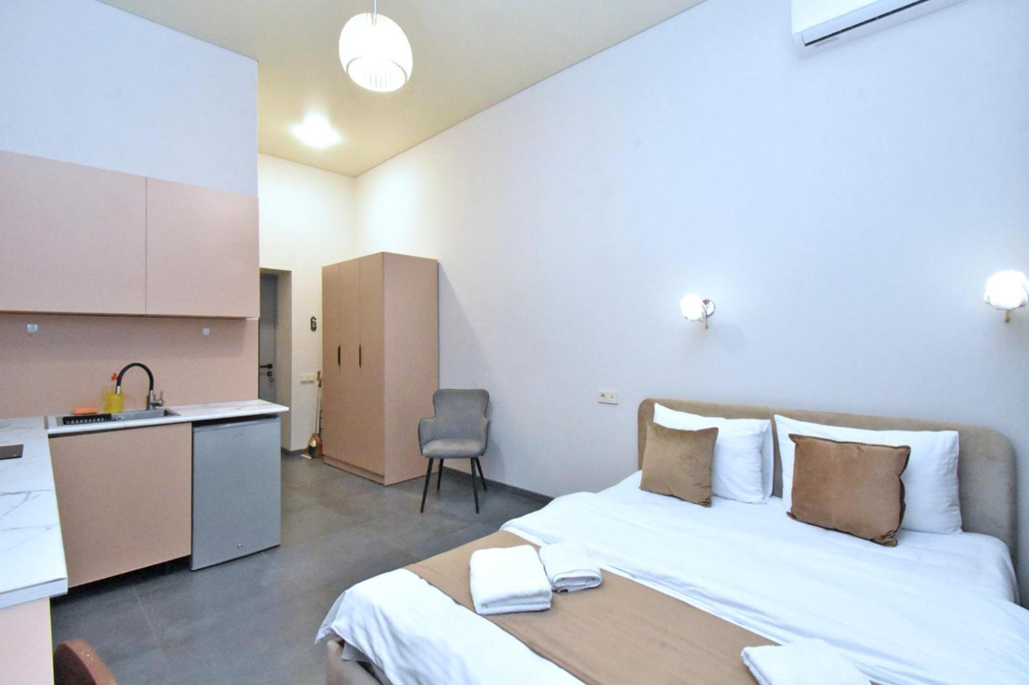 Seva Apart-Hotel Komitas Єреван Екстер'єр фото