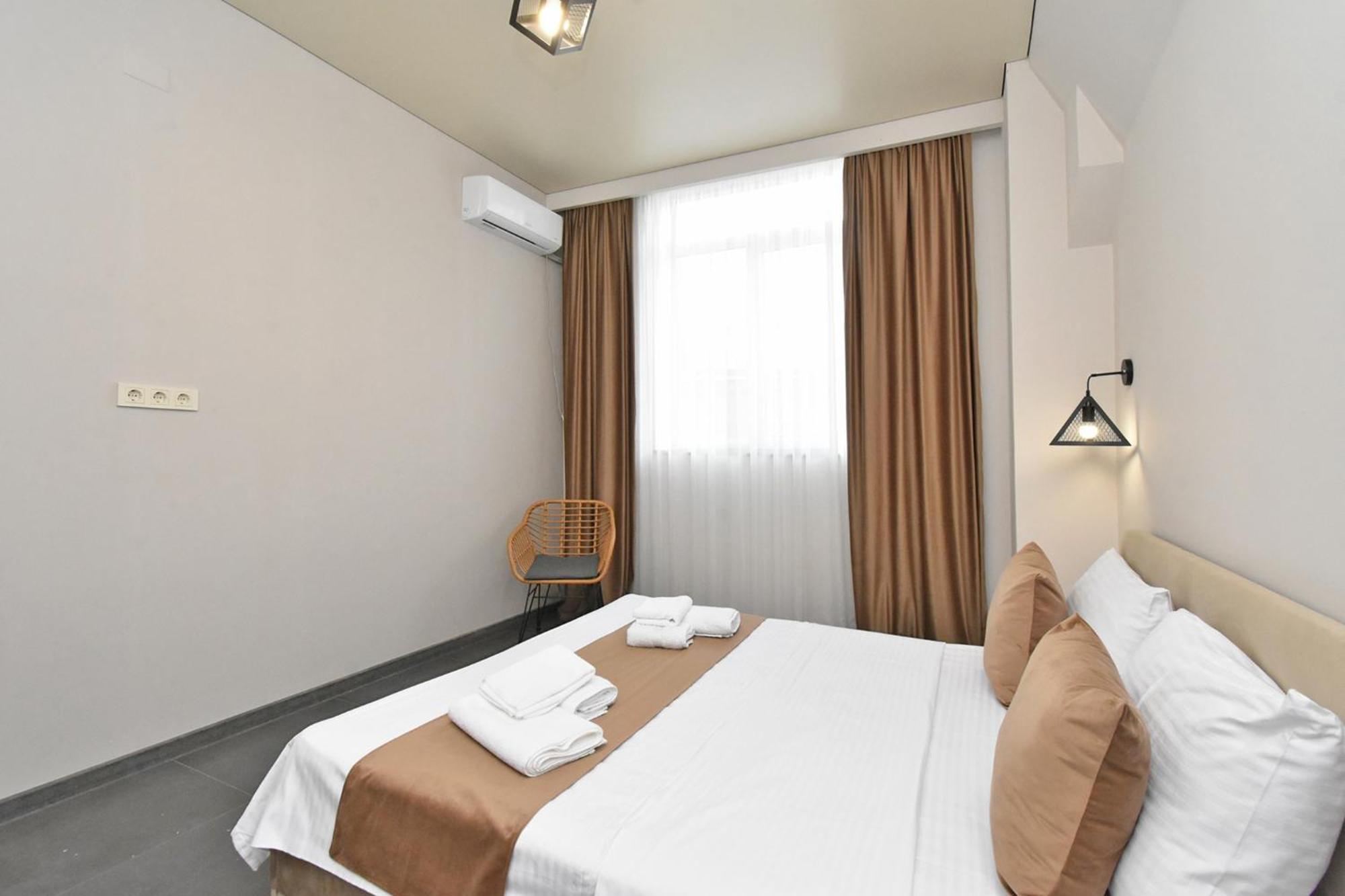 Seva Apart-Hotel Komitas Єреван Номер фото